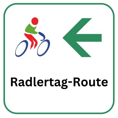 Radlertag-Route - 2 Radlertag-Route - 2