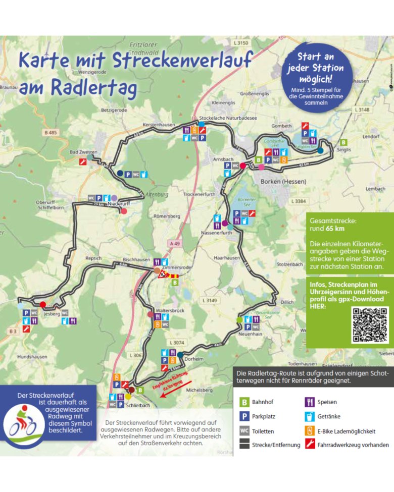 Programm an den Stempelstationen - 2 Programm an den Stempelstationen - 2