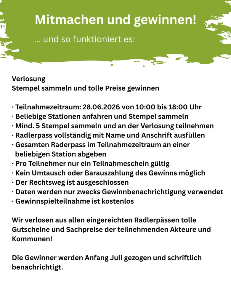 Programm an den Stempelstationen - 6 Programm an den Stempelstationen - 6