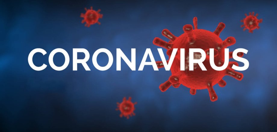 Covid-19 concept image with "Coronavirus covid-19" text