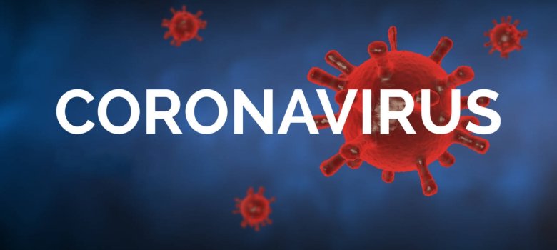 Covid-19 concept image with "Coronavirus covid-19" text