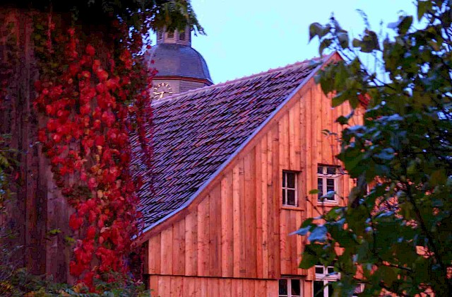 Ferienwohnung Landperle: helle Ferienwohnung mit Charme