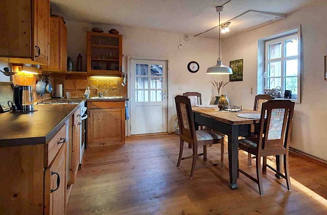 Ferienwohnung Landperle: helle Ferienwohnung mit Charme
