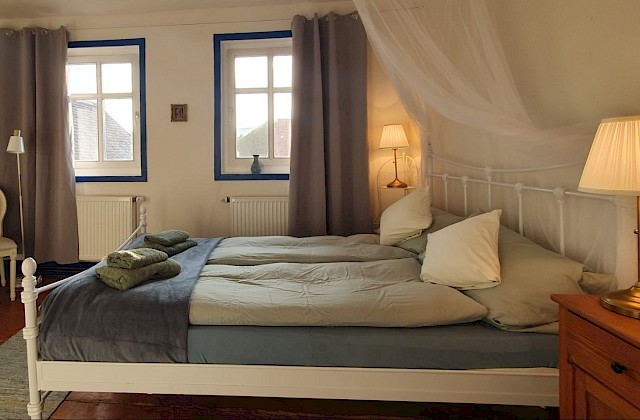 Ferienwohnung Landperle: helle Ferienwohnung mit Charme