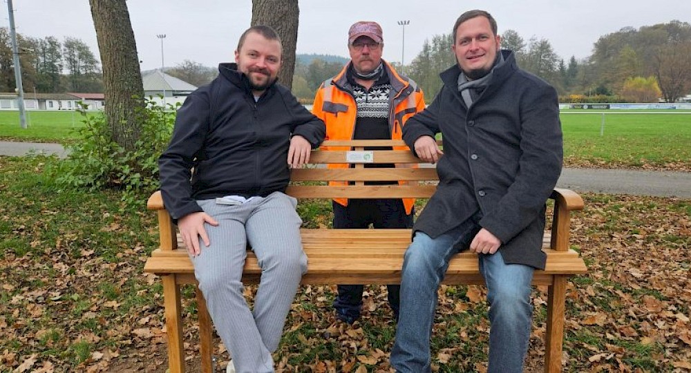 Baumelbank f&uuml;r Jesberg
