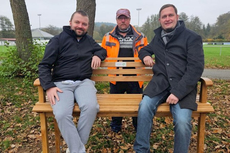 Baumelbank f&uuml;r Jesberg