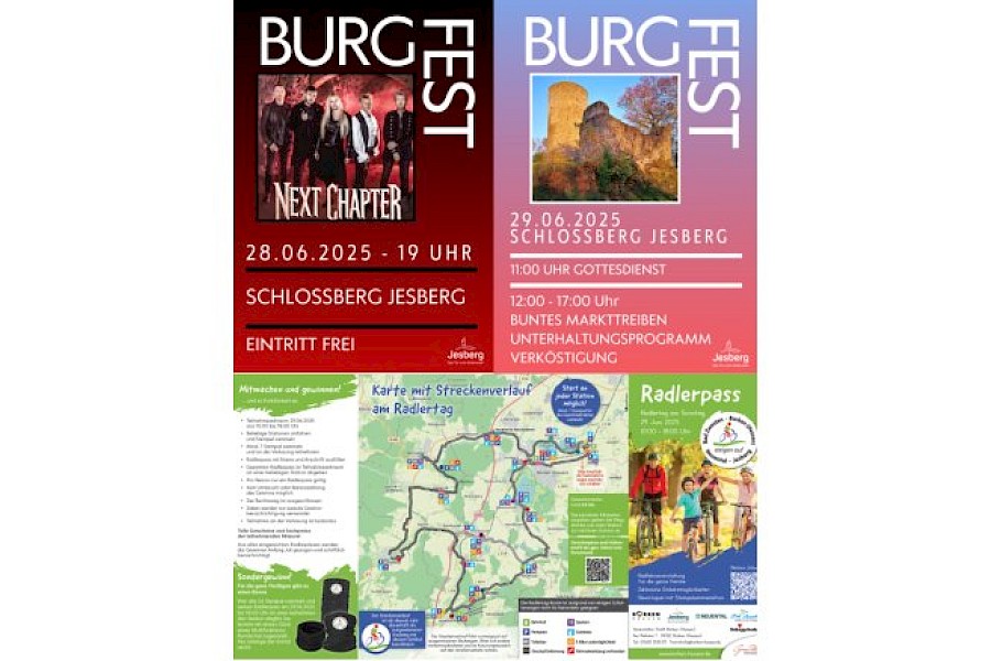 Burgfest und Radlertag 2025