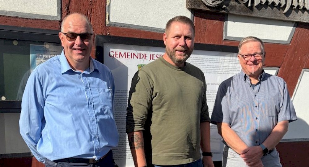 Ehrung unserer Jubilare in der Gemeinde Jesberg
