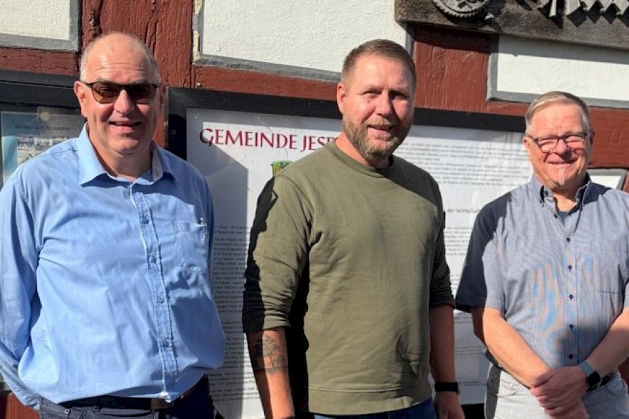 Ehrung unserer Jubilare in der Gemeinde Jesberg