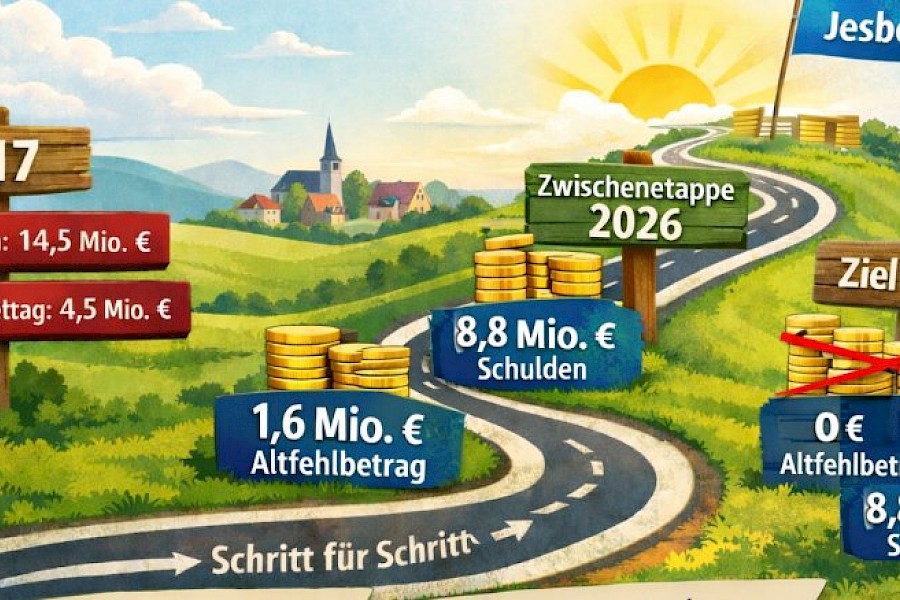 ℹ️ Erkl&auml;rung zum Haushalt 2026 &ndash; warum ein &Uuml;berschuss nicht automatisch Spielraum bedeutet