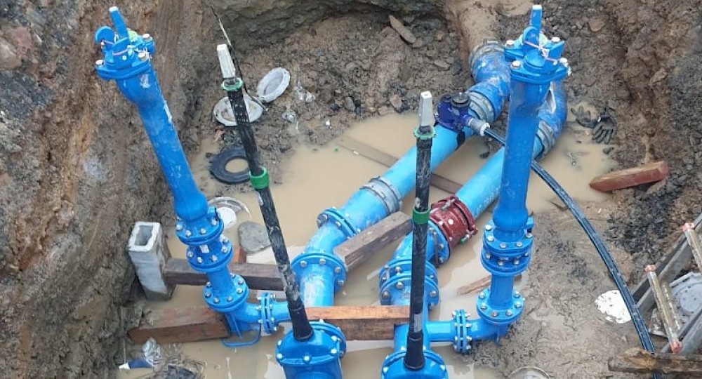 Abschlussinformation &uuml;ber die Baustelle in der Schlo&szlig;stra&szlig;e