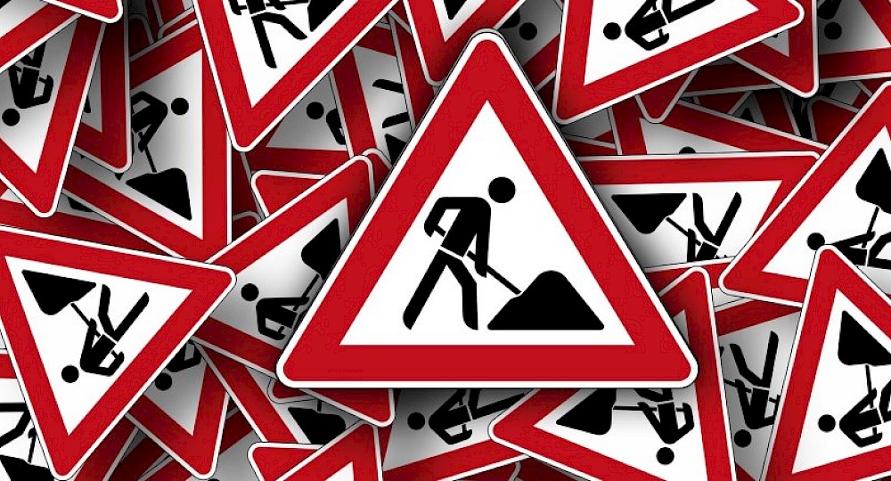 Bau des Radweges zwischen Jesberg und Oberurff