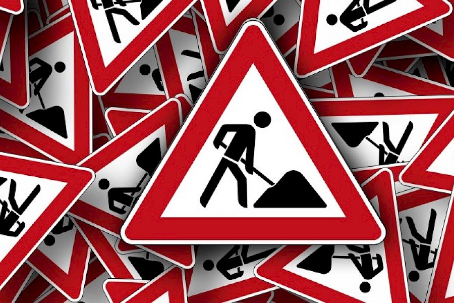 Bau des Radweges zwischen Jesberg und Oberurff