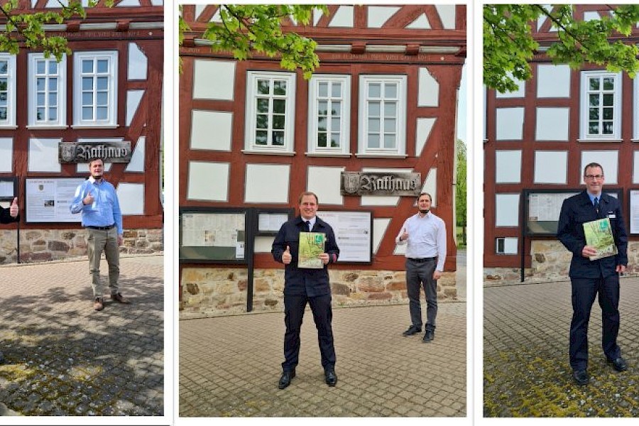 Besondere Ernennung unseres Gemeindebrandinspektors und seiner Stellvertreter