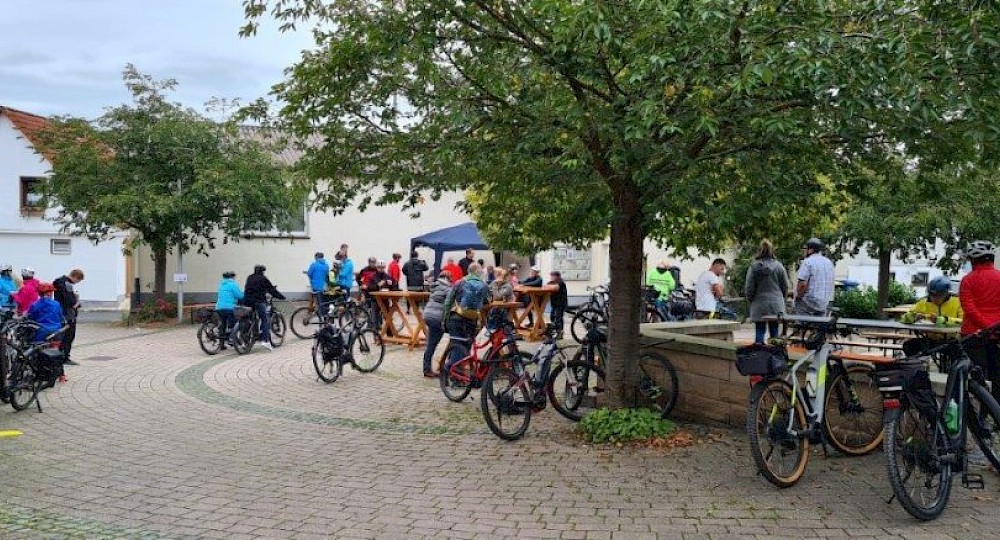 Ein erfolgreicher Radlertag 2021 geht zu Ende