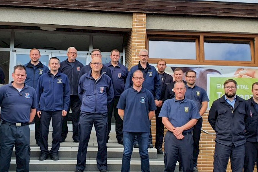 Gemeinsame Fortbildung der Feuerwehr- F&uuml;hrungskr&auml;fte des Zweckverbands Schwalm- Eder- West