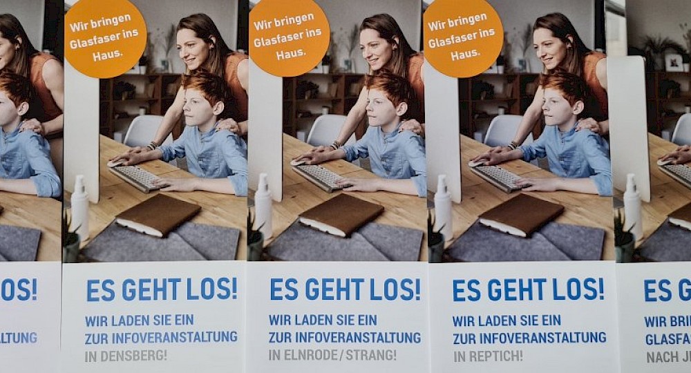 Infoveranstaltung zum Glasfaserausbau