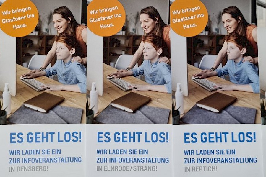 Infoveranstaltung zum Glasfaserausbau