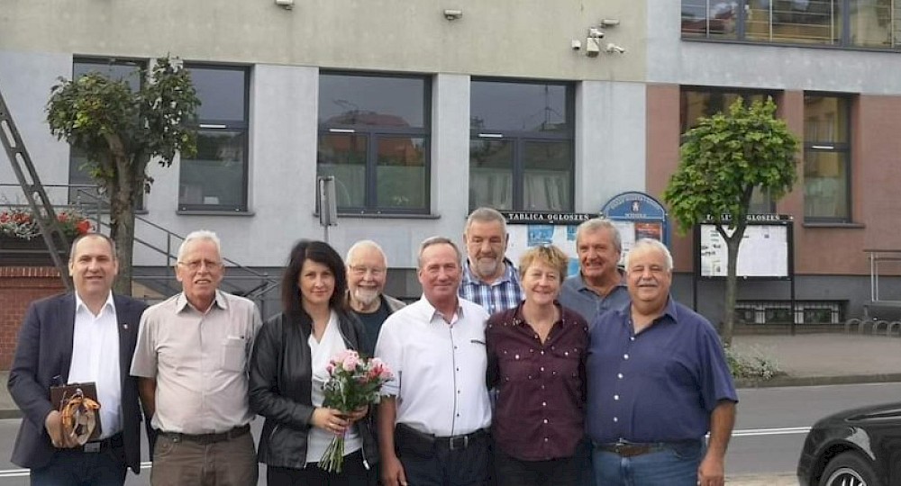 Jesberger Delegation zu Besuch in Polen