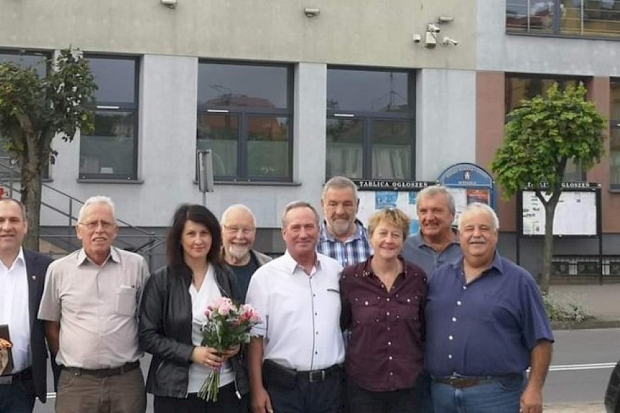 Jesberger Delegation zu Besuch in Polen