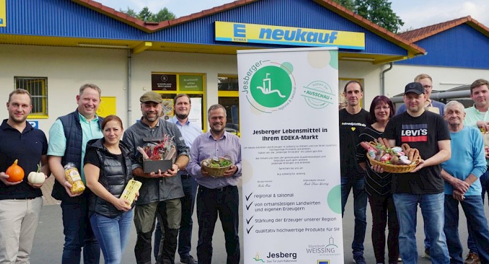 Jesberger Produkte in Ihrem Edeka Markt