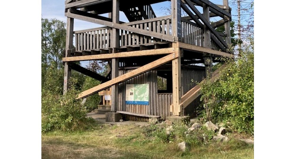 Kellerwaldturm wieder begehbar