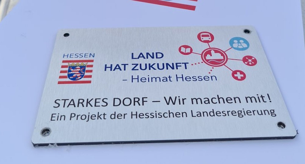 Kleine Feierstunde in Elnrode-Strang