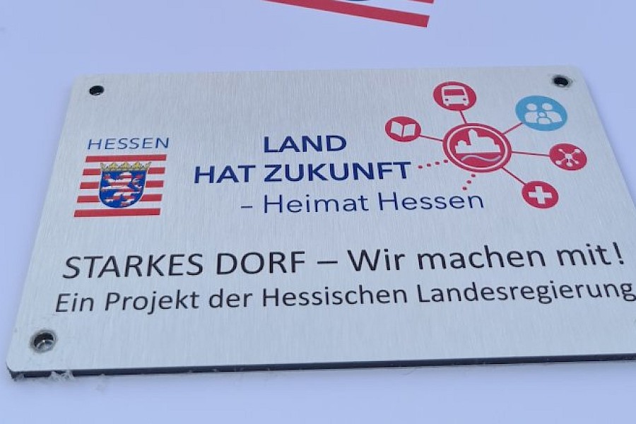 Kleine Feierstunde in Elnrode-Strang