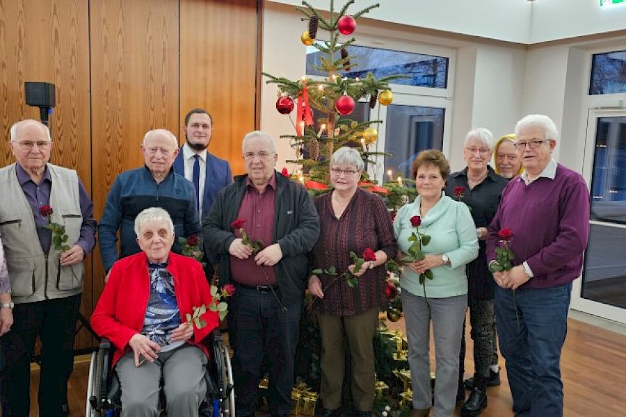 Korrektur zum Seniorennachmittag am 14.12.2023