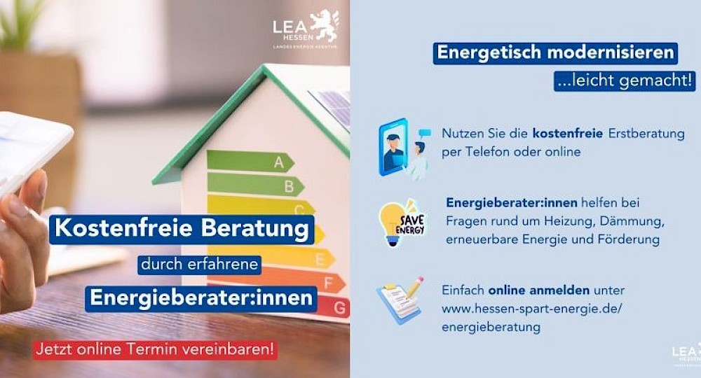 Kostenlose Erstberatung f&uuml;r Modernisierungswillige