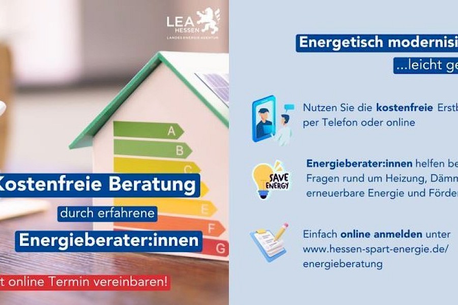 Kostenlose Erstberatung f&uuml;r Modernisierungswillige