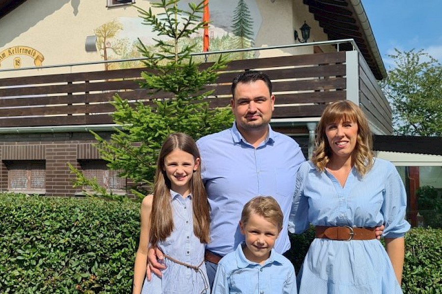 Neue Ferienwohnung im Haus Kellerwald