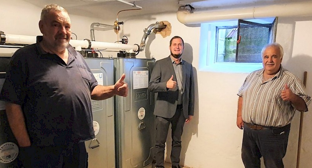 Neue Heizung f&uuml;r das DGH Elnrode