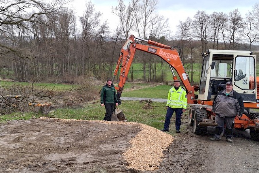 Neue Stellpl&auml;tze auf unseren Campingplatz