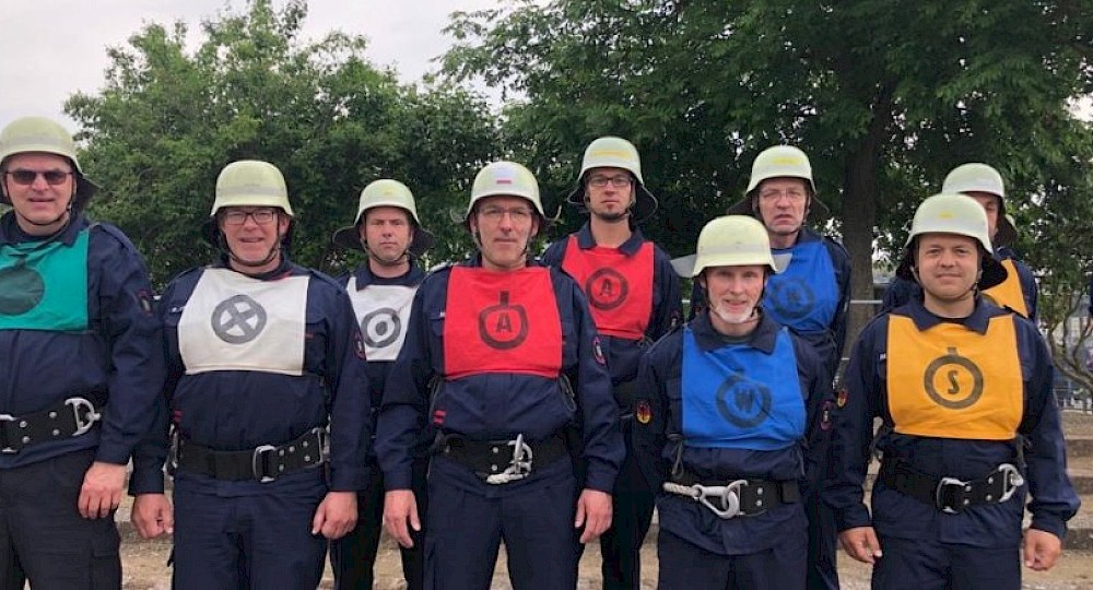 Olympiaticket f&uuml;r die Densberger Feuerwehr