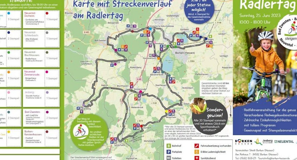 Radlerp&auml;sse sind ab sofort erh&auml;ltlich