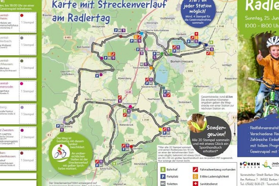 Radlerp&auml;sse sind ab sofort erh&auml;ltlich