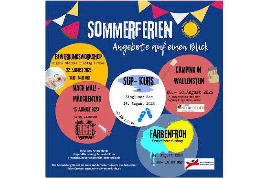 Sportlich, kreativ und zukunftsorientiert