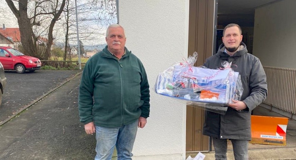 Verabschiedung Bauhofleiter Karlheinz Diehl