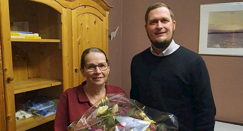 Verabschiedung von Frau Dr. D&ouml;ring
