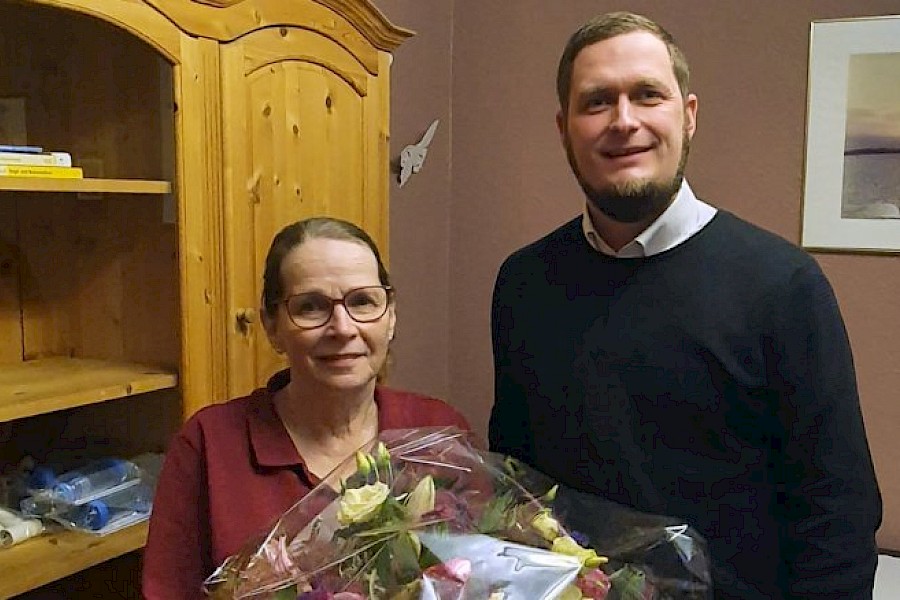 Verabschiedung von Frau Dr. D&ouml;ring