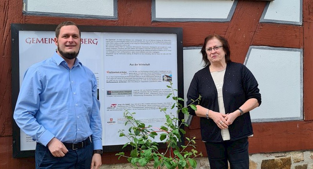 Verabschiedung von Marga Aubel