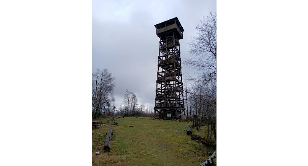 Wichtige Information f&uuml;r Wanderfreunde: Kellerwaldturm vor&uuml;bergehend gesperrt