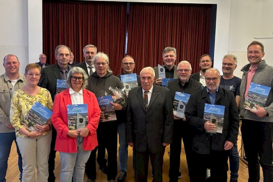 🏅 Verdiente Ehrungen und Verabschiedungen in der Gemeindevertretung Jesberg