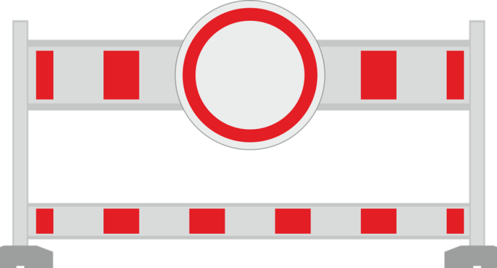 Vollsperrung L3385 Schlierbach - Elnrode