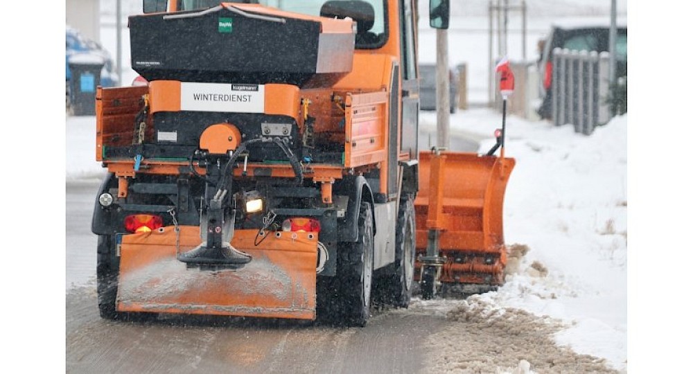 ❄️ Winterdienst in der Gemeinde Jesberg &ndash; wichtige Information ❄️