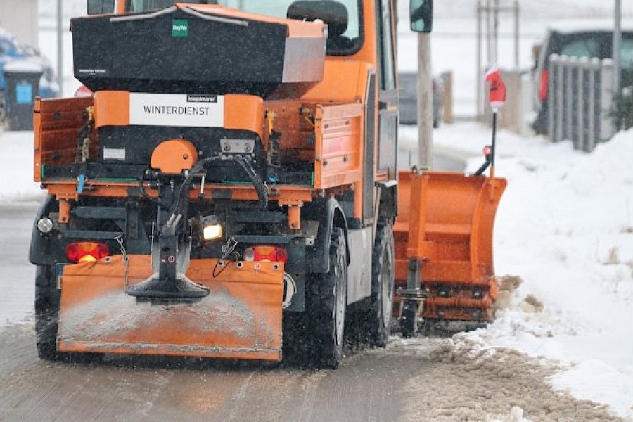 ❄️ Winterdienst in der Gemeinde Jesberg &ndash; wichtige Information ❄️
