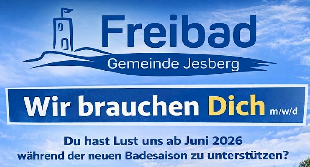 Wir brauchen Dich