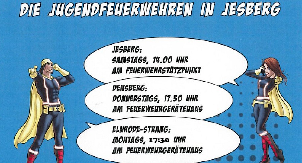 Jugendfeuerwehren Jesberg - Macht mit!