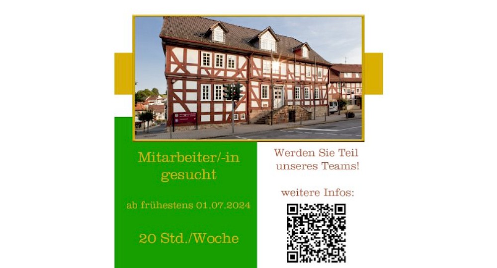 Stellenausschreibung Teilzeit